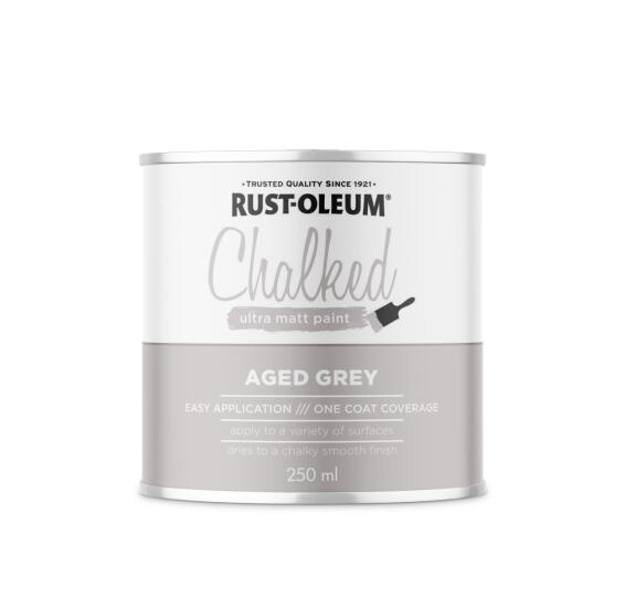 Rustoleum Chalk Paint Aged Gray 250Ml 