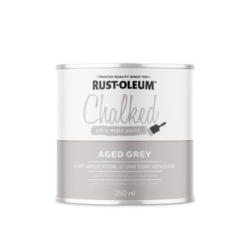 Rustoleum Chalk Paint Aged Gray 250Ml 