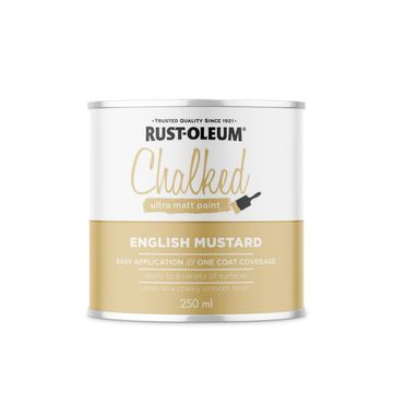 Rustoleum Chalk Paint English Mustard 250Ml 