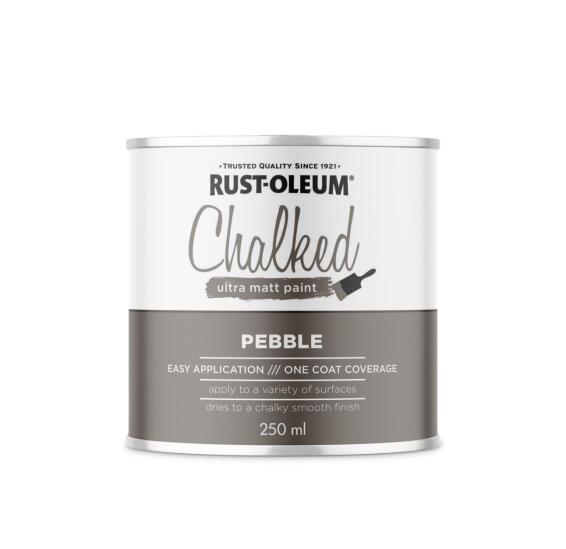 Rust-Oleum Chalk Paint Pebble 250Ml 