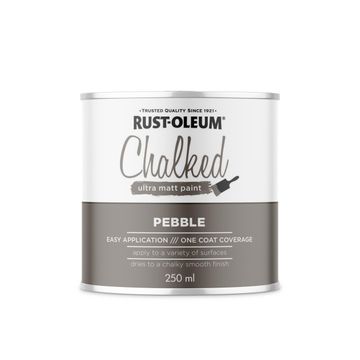 Rust-Oleum Chalk Paint Pebble 250Ml 