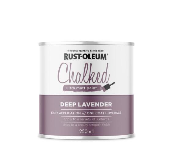 Rustoleum Chalk Paint Deep Lavender 250Ml 