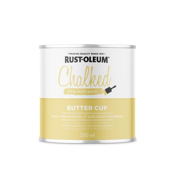 Rustoleum Chalk Paint Buttercup 250Ml 