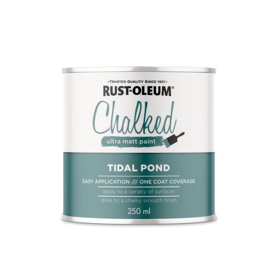 Rustoleum Chalk Paint Tidal Pond 250Ml 