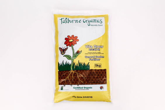 Talborne 2:3:2 Vita-Grow Fertilizer 5kg