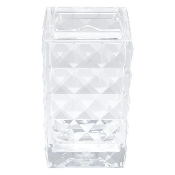Sensea toothbrush holder crystal acrylic 