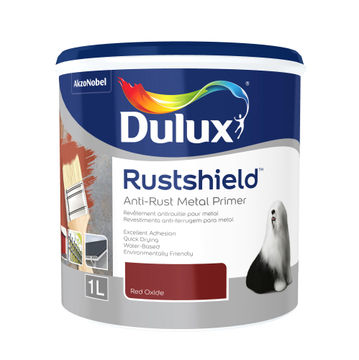 Metal Primer Dulux Rustshield Black 1L