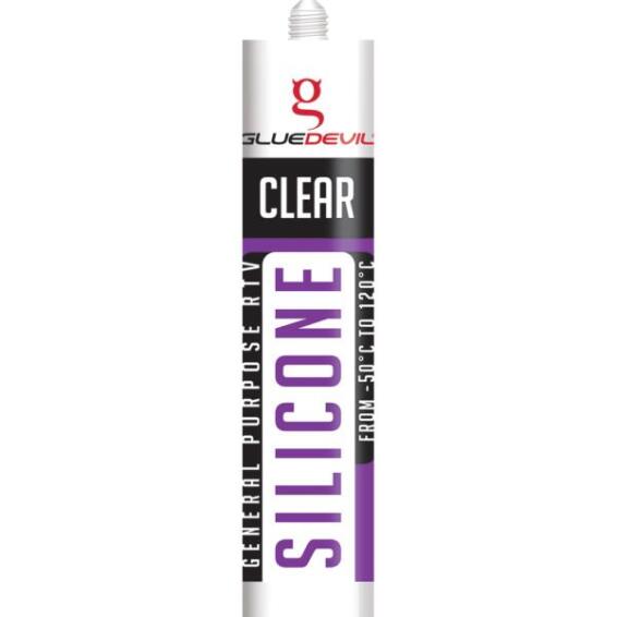 Silicone General purpose GD7 GLUEDEVIL Bronze 260ml