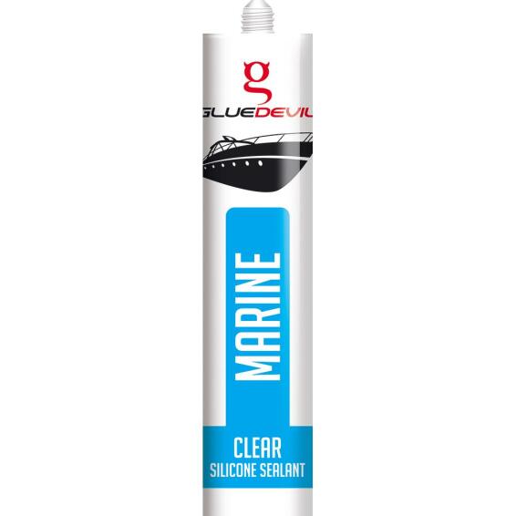 Silicone GLUEDEVIL Marine 280ml 