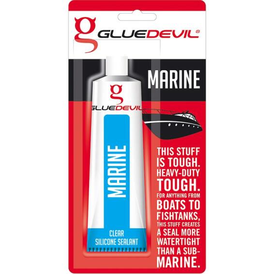 Silicone GLUEDEVIL Marine 90ml 