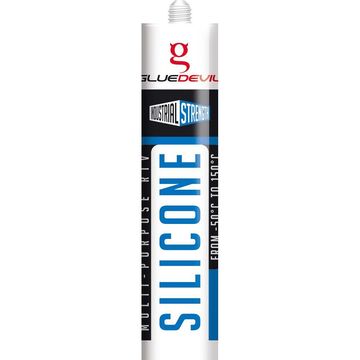 Silicone multi-purpose  GLUEDEVIL White 260ml 