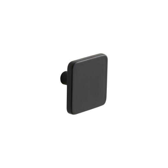 Knob Keo 40mm Inspire Plain Matt Black 1pc 