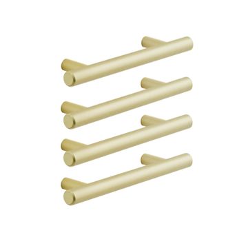 Inspire pull handle sara 96 mm  brass brushed matt 4 pc