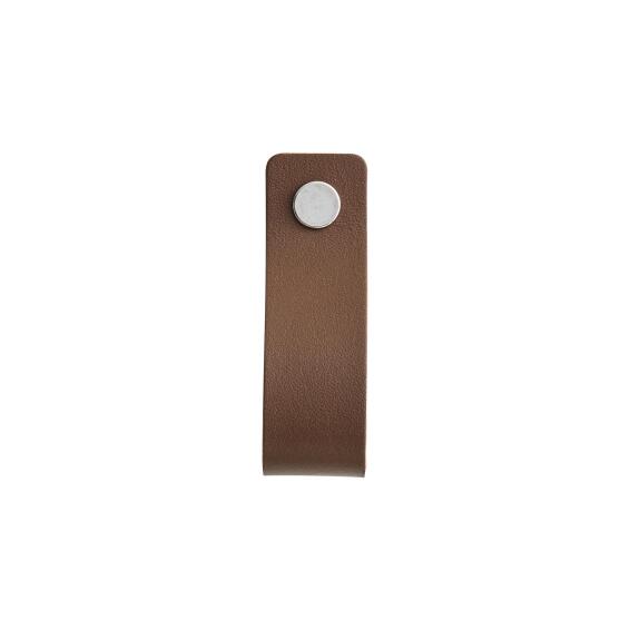 Pull zack leither dark brown h70mm 1pc