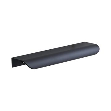 Pull Handle Profile Oslo 128 mm Inspire Plain Matt Black 1 pc