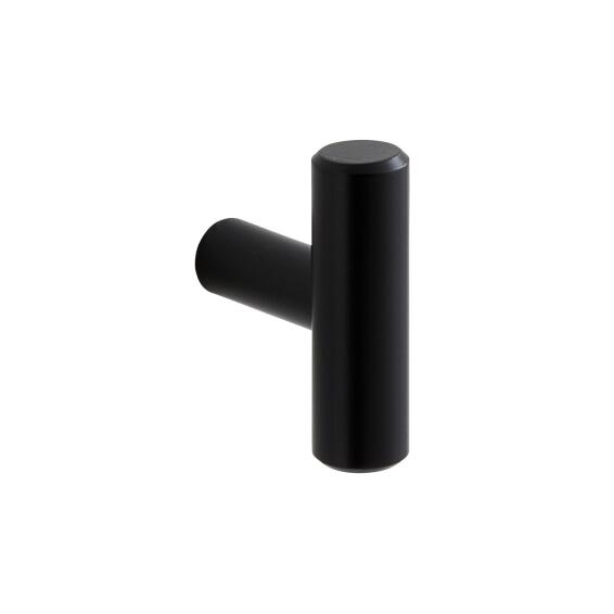Knob Urban L 40mm Inspire Plain Black Matt 1 pc 