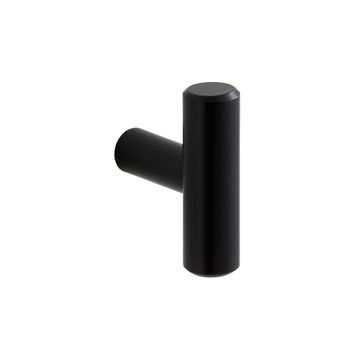 Knob Urban L 40mm Inspire Plain Black Matt 1 pc 