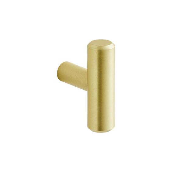 Knob Urban L 40mm Inspire Brass Brushed Matt 1 pc 