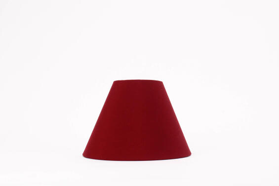 Cone 10X15X23 Maroon