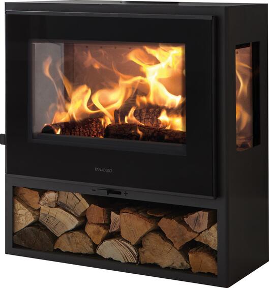 Fireplace Ecodesign Java 3V
