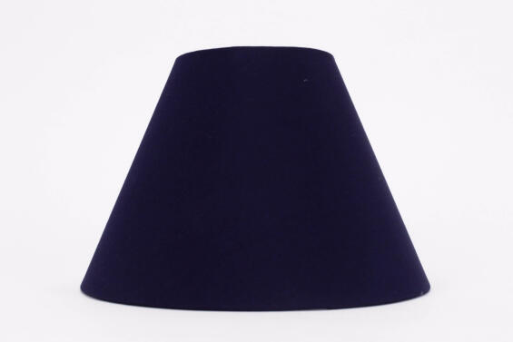 Lamp factory navy cone lamp shade 10X15X23