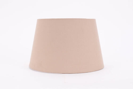 Lamp Factory beige tapered drum lamp shade 20X16X26