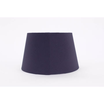 Lamp Factory grey tapered drum lamp shade 20X16X26
