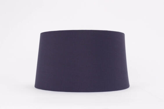 Lamp Factory 32cm Tapered Drum Lamp Shade Grey 