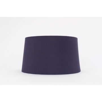 Lamp Factory 32cm Tapered Drum Lamp Shade Grey 