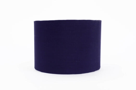 Lamp Factory navy tapered drum lamp shade 28X18X32