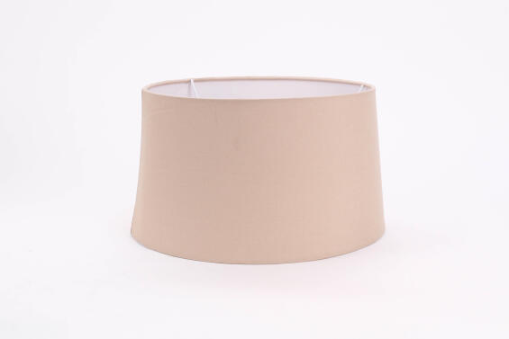 Lamp Factory beige tapered drum lamp shade 32X26X40