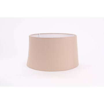 Lamp Factory beige tapered drum lamp shade 32X26X40