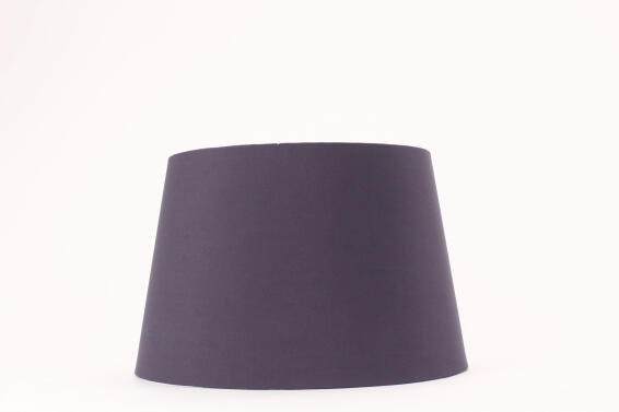 Lamp Factory 32cm Tapered Drum Lamp Shade Grey