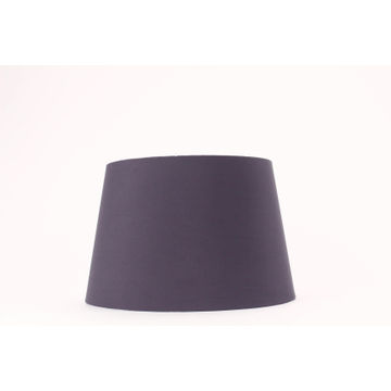Lamp Factory 32cm Tapered Drum Lamp Shade Grey