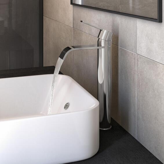 Sensea Hao Tall Basin Mixer Chrome H5.8cm
