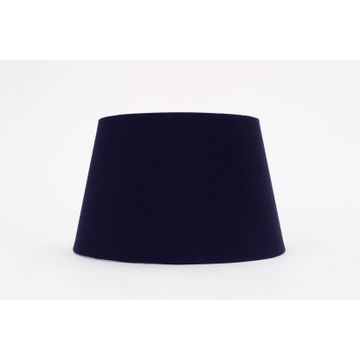 Lamp Factory navy tapered drum lamp shade 32X26X40