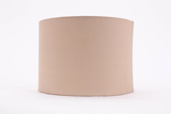 Lamp Factory 23cm Drum Lamp Shade Beige