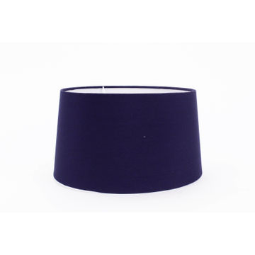 navy drum lamp shade  23X16X23