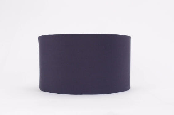 Lamp Factory grey drum lamp shade  32X18X32