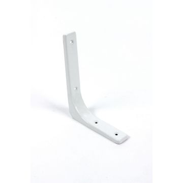 Shelf Bracket White 125X150mm