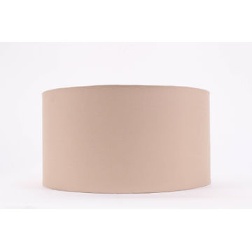 Lamp Factory 42cm Drum Lamp Shade Beige