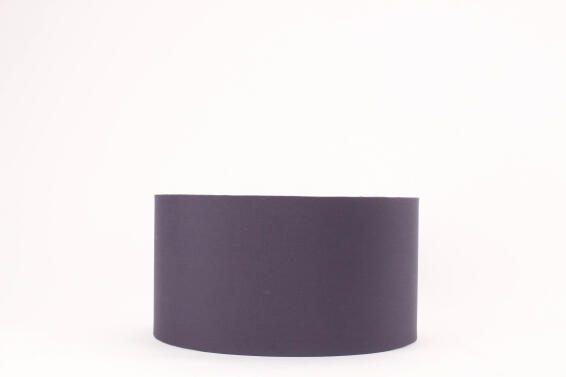 Lamp Factory 42cm Drum Lamp Shade Grey  