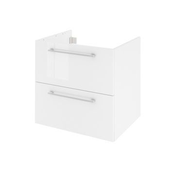 Sensea Remix Wall Hung Bathroom Cabinet With Two Drawers W60cmxD46cmxH58cm