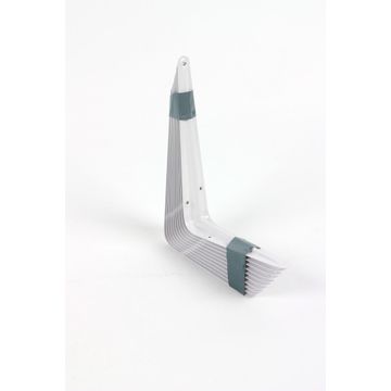 Shelf bracket 150x200mm white 10 pack