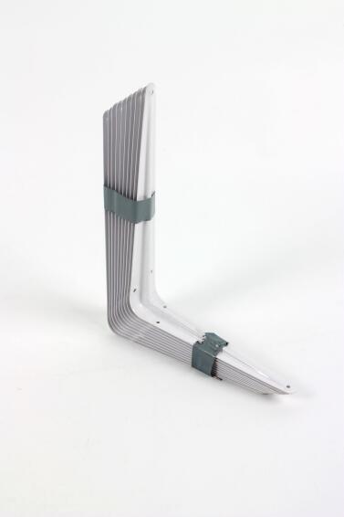 Shelf Bracket White 200x250x0.7mm, 10 Pieces