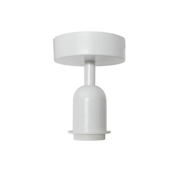 Inspire composable ceiling base e27 1x60w iron
