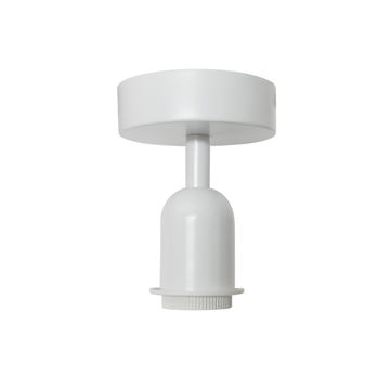 Inspire composable ceiling base e27 1x60w iron