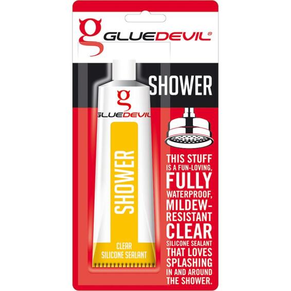 Silicone GLUEDEVIL Shower 90ml