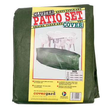 Cover Budget Patio Rectangular COVERGARD