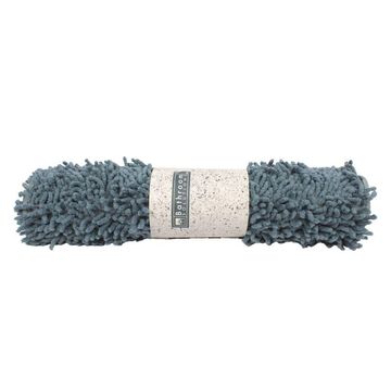 Bathroom Mat 100% Cotton Dark Blue W45cmxD1.5cmxH75cm
